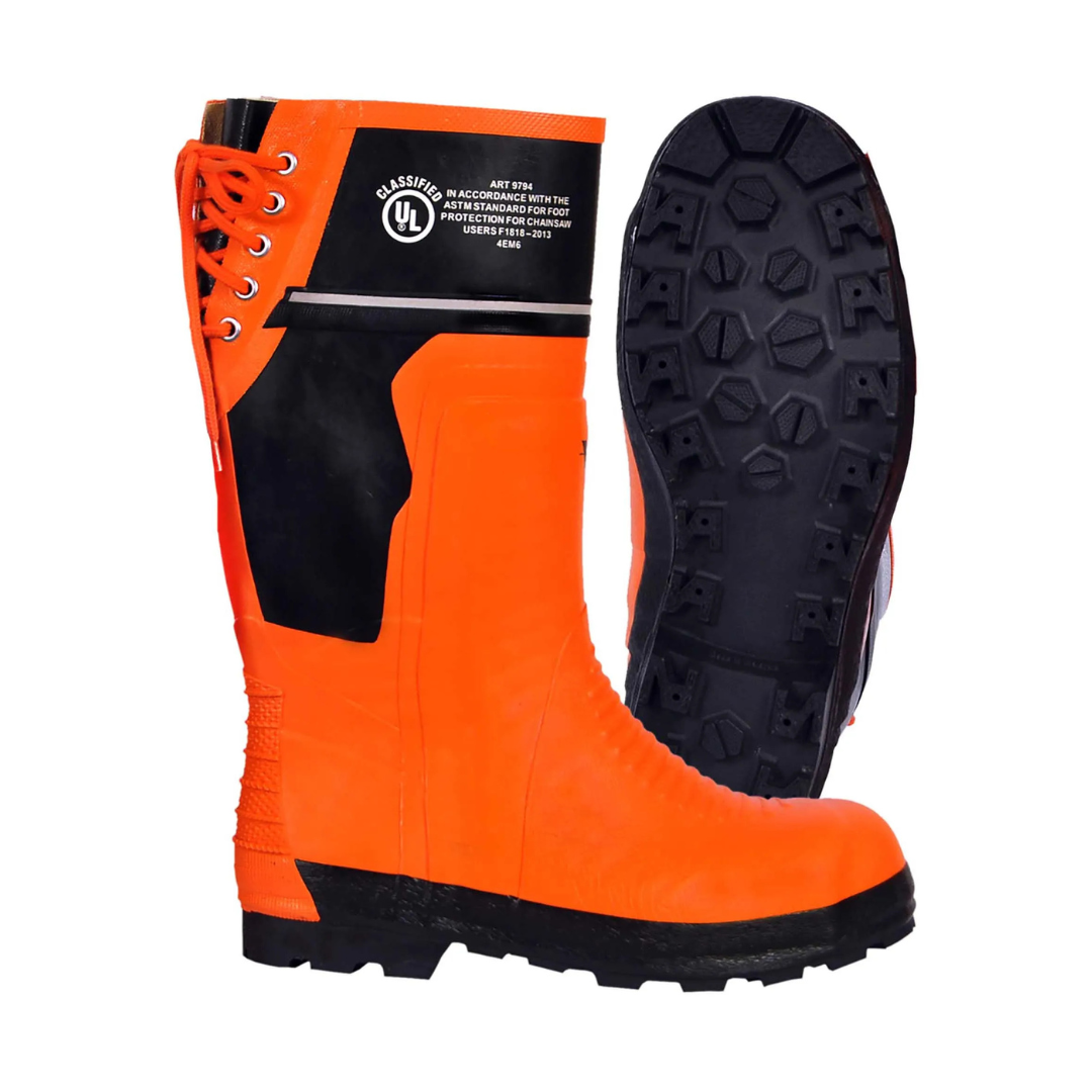 VIking VW64-1 Class 2 Steel Toe Chainsaw Boot - Men's 10 from GME Supply